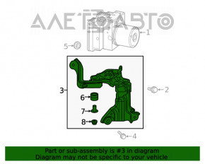 Suport ABS Toyota Rav4 19- 2.5