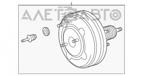 Вакуумный усилитель Lexus ES350 07-08