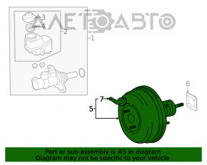 Amplificator de vidare Toyota Rav4 19-