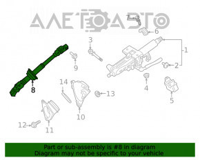 Volan cardanic Toyota Rav4 19-