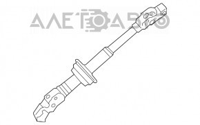 Articulatie de directie pentru Toyota Rav4 19 - nou original OEM