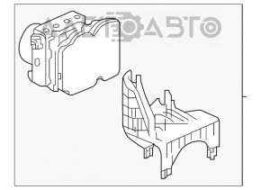 ABS ABS Infiniti QX30 17-