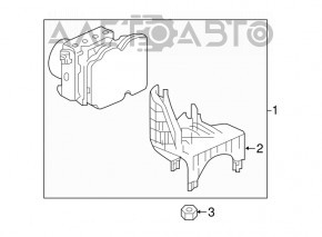 ABS ABS Infiniti QX30 17-