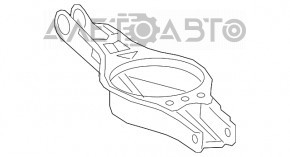 Maneta spate stânga inferioară Lexus ES300h ES350 19- FWD