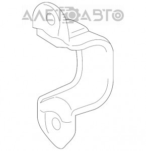 Suportul de fixare a stabilizatorului din spate dreapta pentru Lexus ES250 20- AWD.