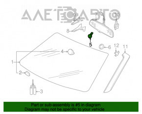 Senzor de ploaie Audi A4 B8 08-16