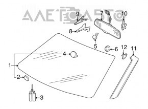 Senzor de ploaie Audi A4 B8 08-16