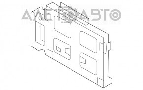 Кронштейн BCM Body Control Module Audi A6 C7 12-18