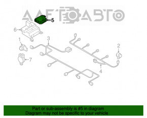 Driver Park Assist Module Audi A6 C7 12-18