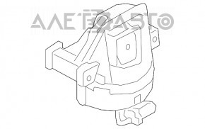 Pernele motorului dreapta Audi Q5 80A 21- 2.0T