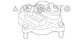 Pernele cutiei de viteze automata Audi Q7 16- 2.0T