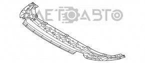 Protecție pentru bara de protecție față Audi Q7 16-19 tip 1, fără fragmente, crăpată.