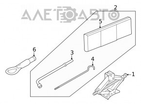 Clema de tractare Nissan Rogue 21-23