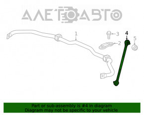 Bară stabilizatoare față dreapta Honda Civic X FC 16-21