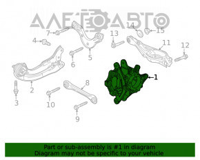 Capac spate dreapta Honda Civic XI FE/FL 22-