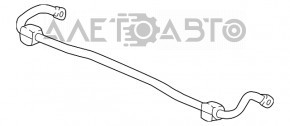 Stabilizator spate Honda Civic XI FE/FL 22-