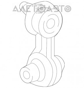 Тяга стабилизатора задняя правая Honda Insight 19-22