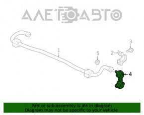 Тяга стабилизатора задняя правая Honda Insight 19-22