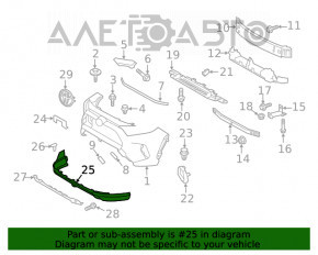 Buza bara fata Toyota Rav4 19-