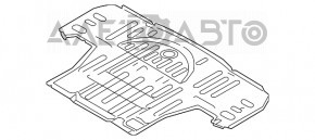 Cutia portbagajului Mitsubishi Outlander 14-21 albastru D14, pe caroserie