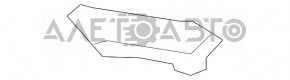 Suport bara fata dreapta Toyota Rav4 19 - nou original OEM