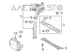 Ocular dreapta Toyota Rav4 19 - nou original OEM