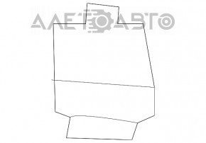 Suport capota stick zăvor Toyota Highlander 20 - nou original OEM