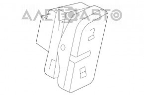 Кнопка центрального замка передняя левая VW Passat b8 16-19 USA