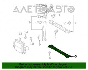 Suport inferior TV Toyota Venza 21 - nou original OEM