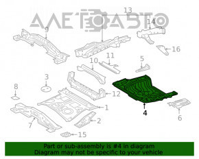 Cutia portbagajului Toyota Rav4 19-