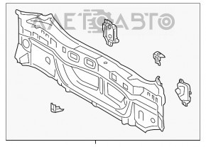 Задняя панель Toyota Rav4 19-