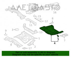 Cutia portbagajului Toyota Rav4 19-