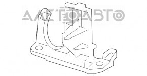 Крепление компьютера АКПП VW Jetta 11-18 тип 2 новый OEM оригинал