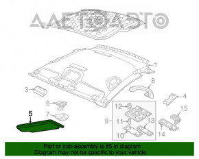 Capota stângă VW Beetle 12-19, neagră