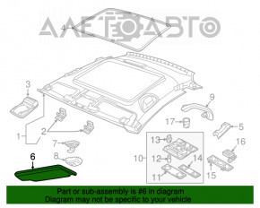 Capota dreapta VW Beetle 12-19, neagra