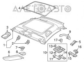 Capota dreapta VW Beetle 12-19, neagra