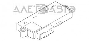 CAS Control Module BMW 335i e92 07-13