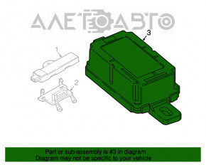 Modul de control la distanță BMW 3 F30 12-18