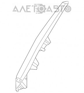 Capac spate dreapta inferioara Lexus ES350 07-09 bej fara airbag