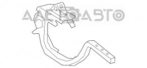 Buclele capacului portbagajului dreapta Lexus ES250 ES300h ES350 22-