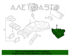 Motorul ventilatorului de încălzire cu 3 rânduri pentru BMW X5 F15 14-18