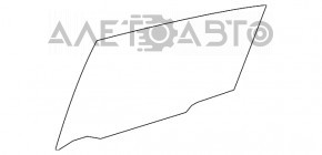 Geam portiera stanga spate Toyota Rav4 19- nuantat nou original OEM