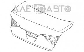 Крышка багажника Honda Civic XI FE/FL 22- 4d