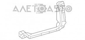 Крепление заднего бампера правое внешнее Honda Civic XI FE/FL 22- нижнее 4d