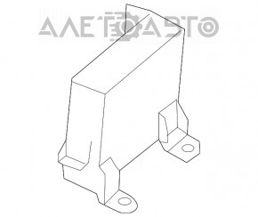 Modul de control al încălzitorului Subaru Outback 15-19