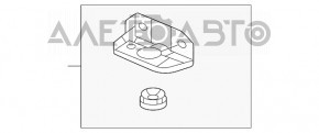 Suport radiator dreapta sus Honda Civic XI FE/FL 22- 2.0, 1.5T