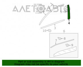 Capac usa fata dreapta Toyota Rav4 19-