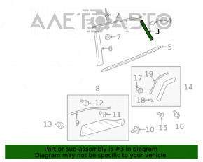 Capac usa spate dreapta Toyota Rav4 19- spate