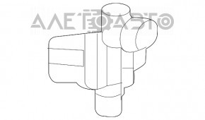 Motorul stropitorului de parbriz Honda HR-V 16-22