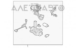 Pompă de combustibil, pompă de benzină Toyota Rav4 19- 2.5